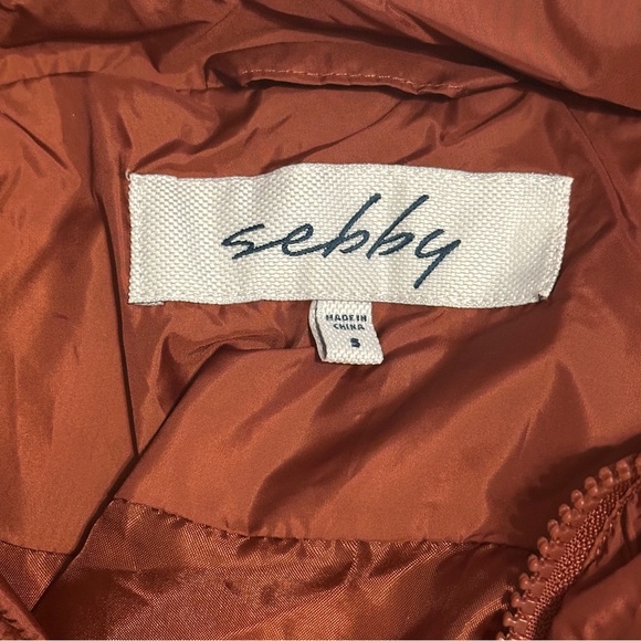 Sebby Women’s Copper Puffer Jacket - Picture 2 of 5